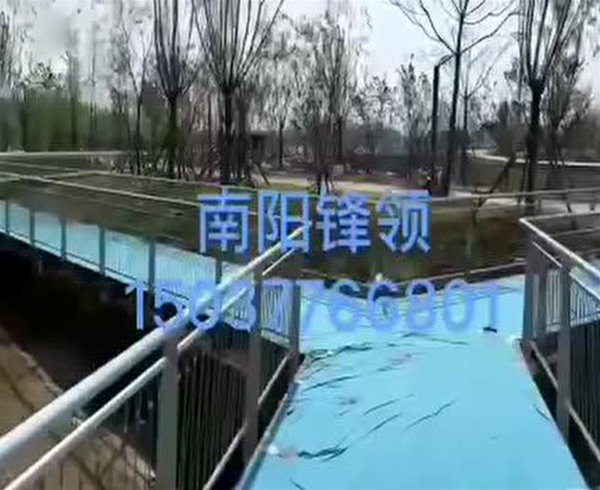 棧道不銹鋼護(hù)欄安裝案例！